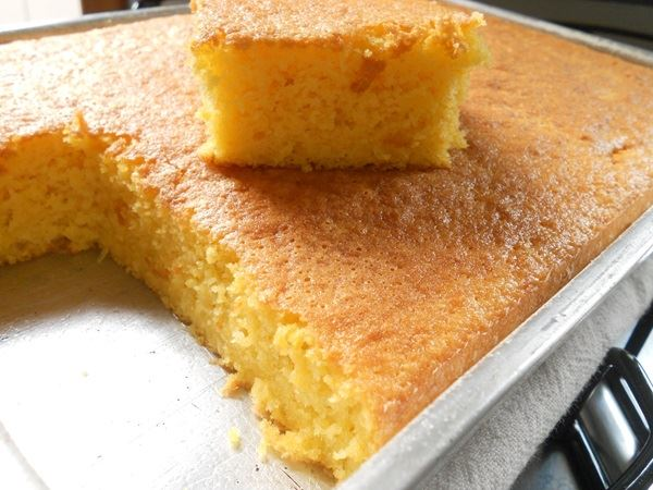 Bolo de Milho de Latinha