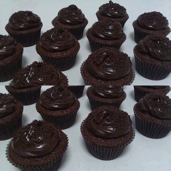 Cupcake de Chocolate