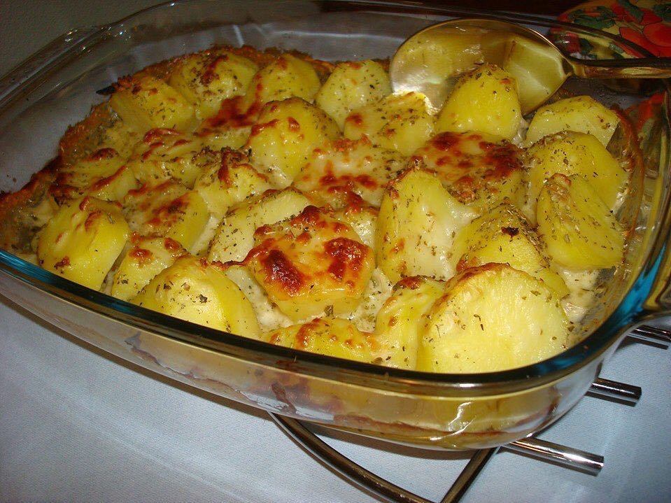 Batata Gratinada 