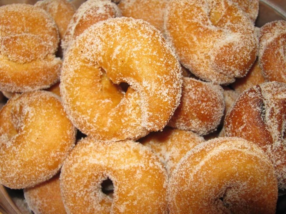 Rosquinha na padaria