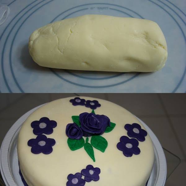 Cobertura para bolo Pasta de leite em pó