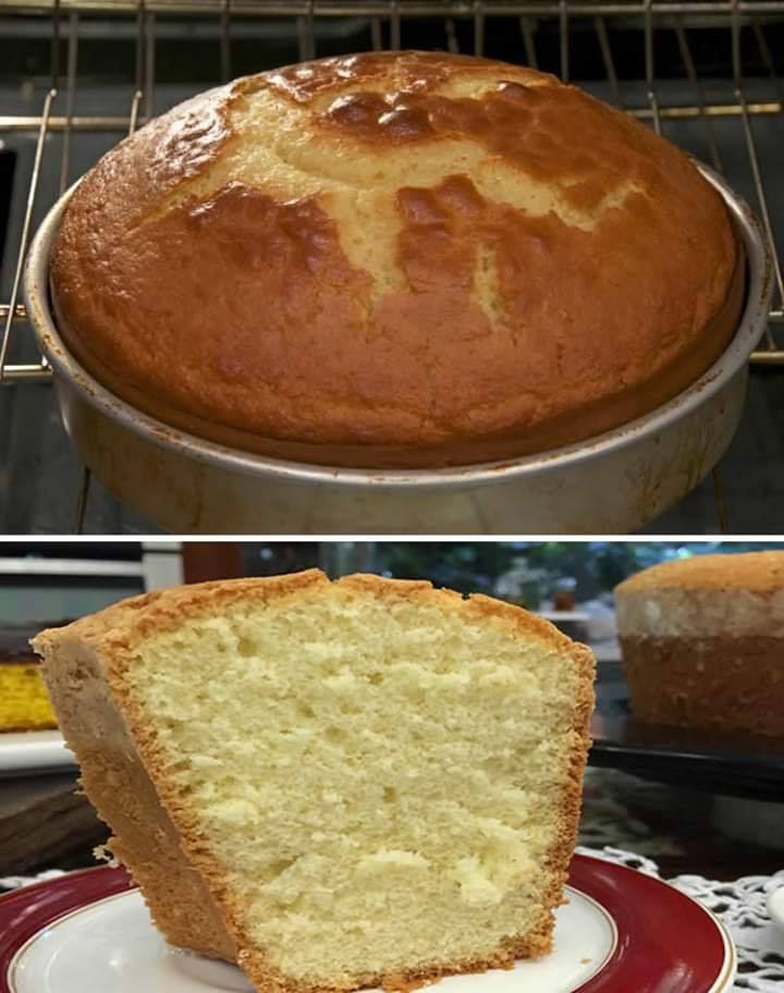 BOLO DE ÁGUA