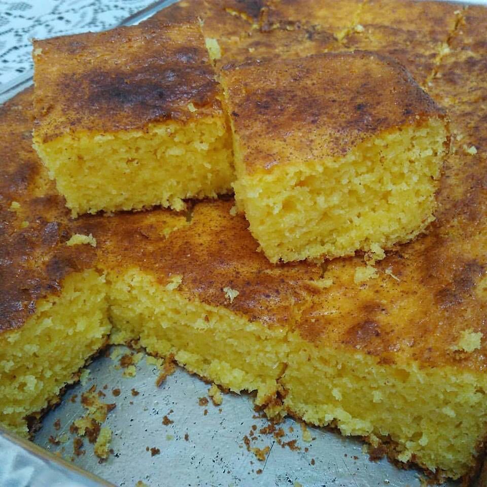 Bolo de Milho delicioso e prático