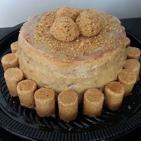 Bolo de Paçoquinha 