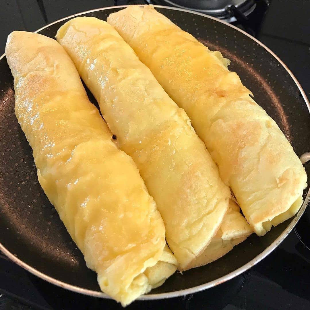 Pão de Queijo de frigideira