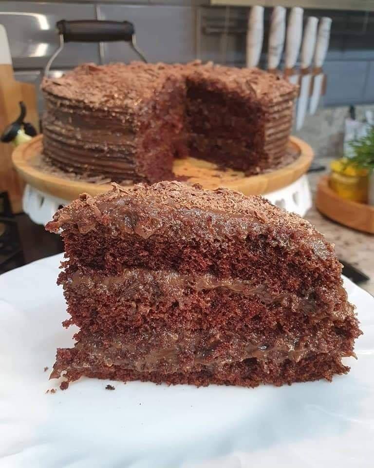 Bolo de chocolate