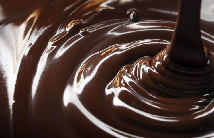 Calda de chocolate para Bolos e sobremesas