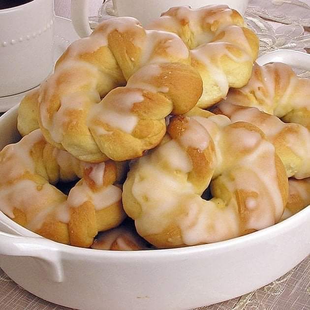 Rosquinha açucarada