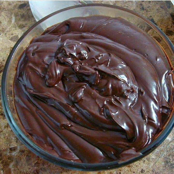 Recheio Ganache de Chocolate