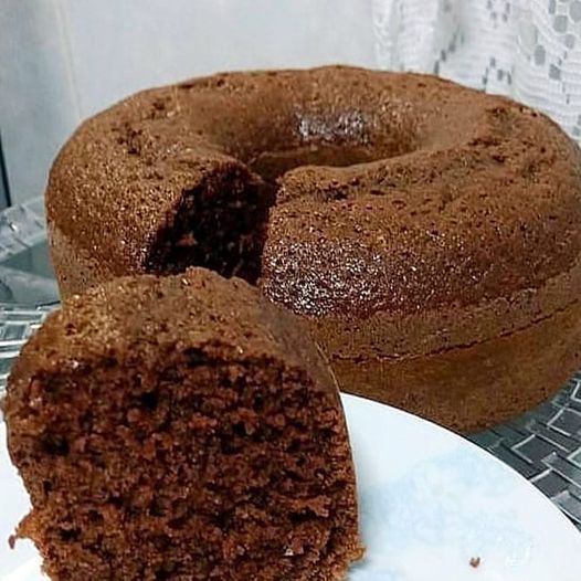 Bolo de Chocolate Fofinho de Liquidificador