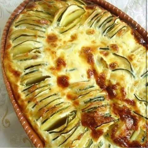 Abobrinha Gratinada