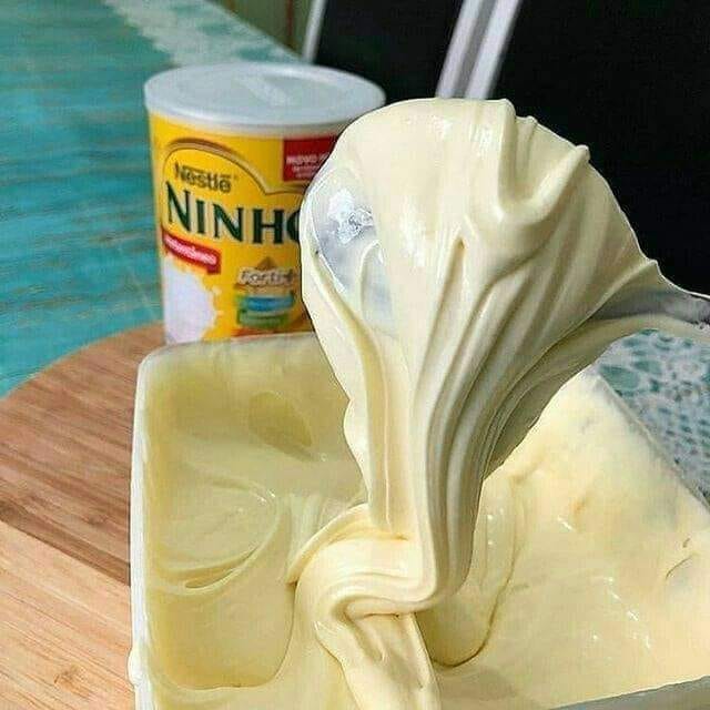 Creme Trufado de Ninho