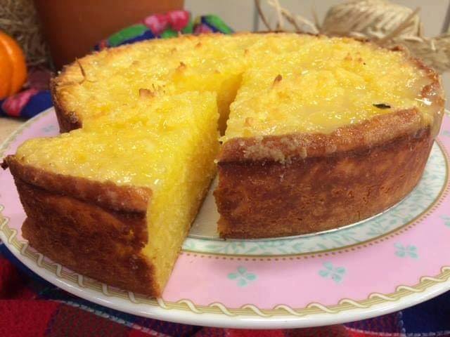 Bolo de Mandioca fácil 