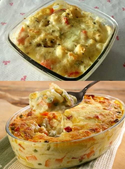 LEGUMES GRATINADOS