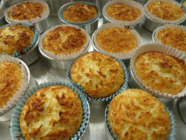 Cocadinhas de Forno