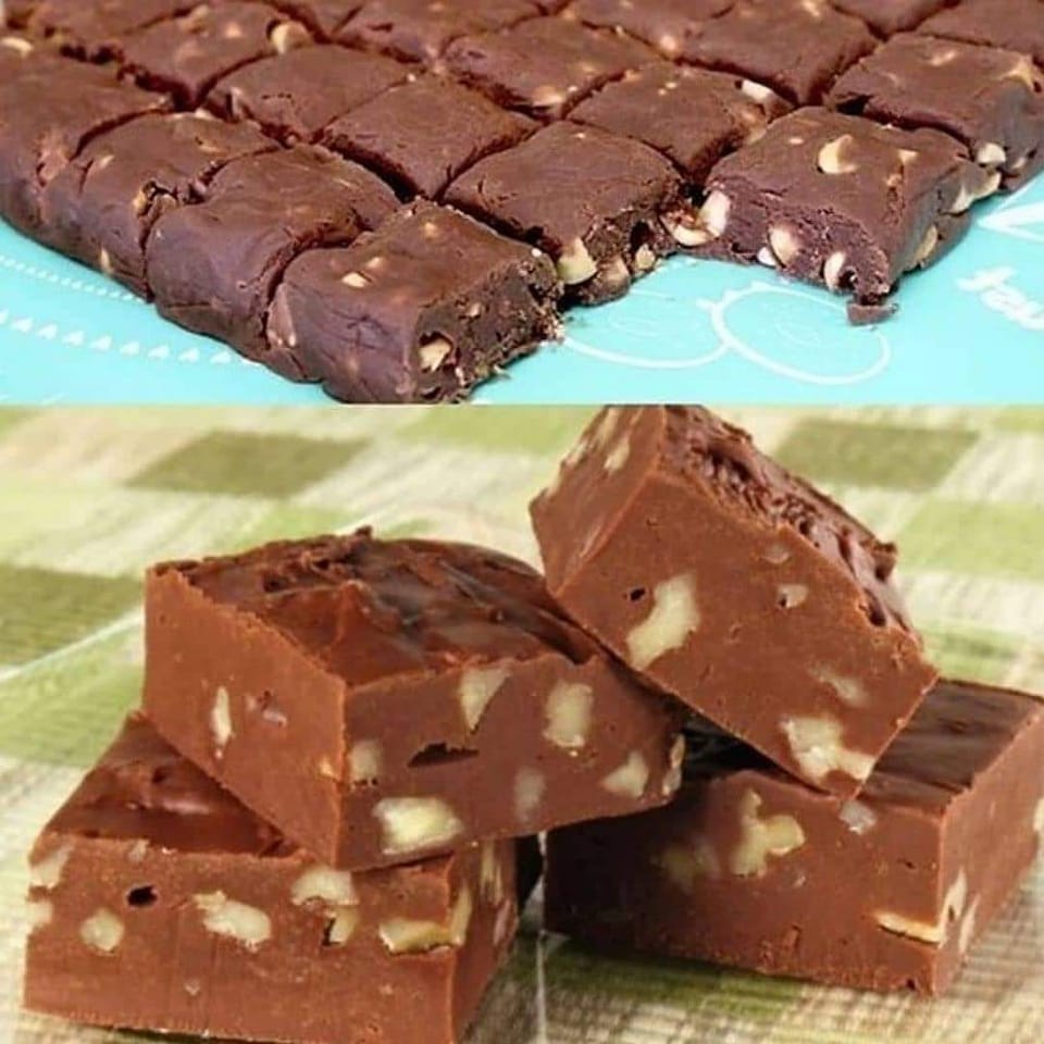 QUADRADINHOS DE CHOCOLATE