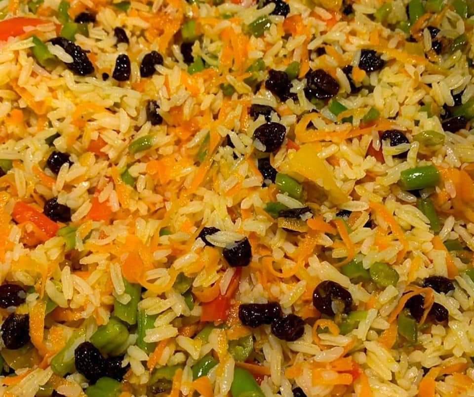 Arroz à grega