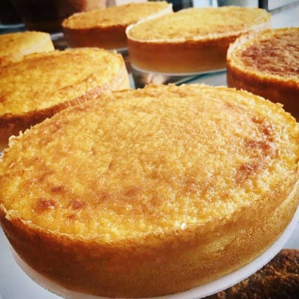 Bolo de Arroz Cozido