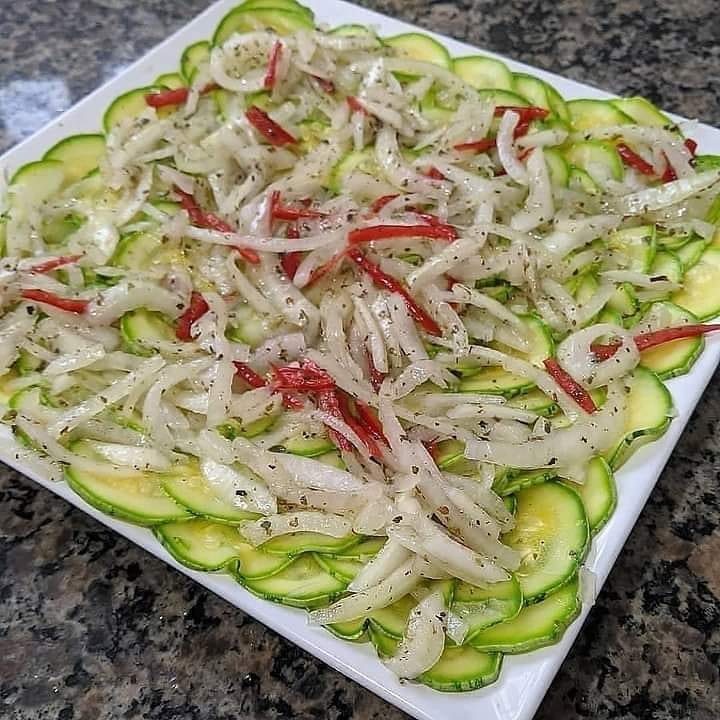 Salada de Abobrinha