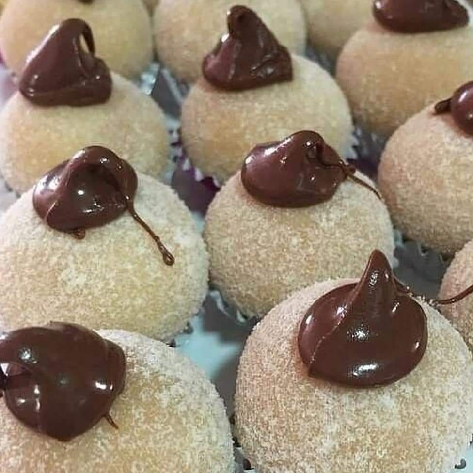 Brigadeiro de ninho e nutella