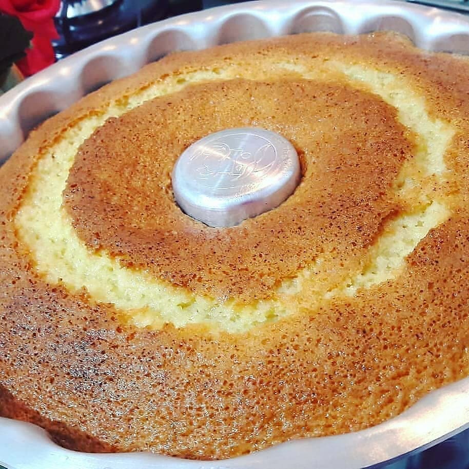 Bolo de laranja