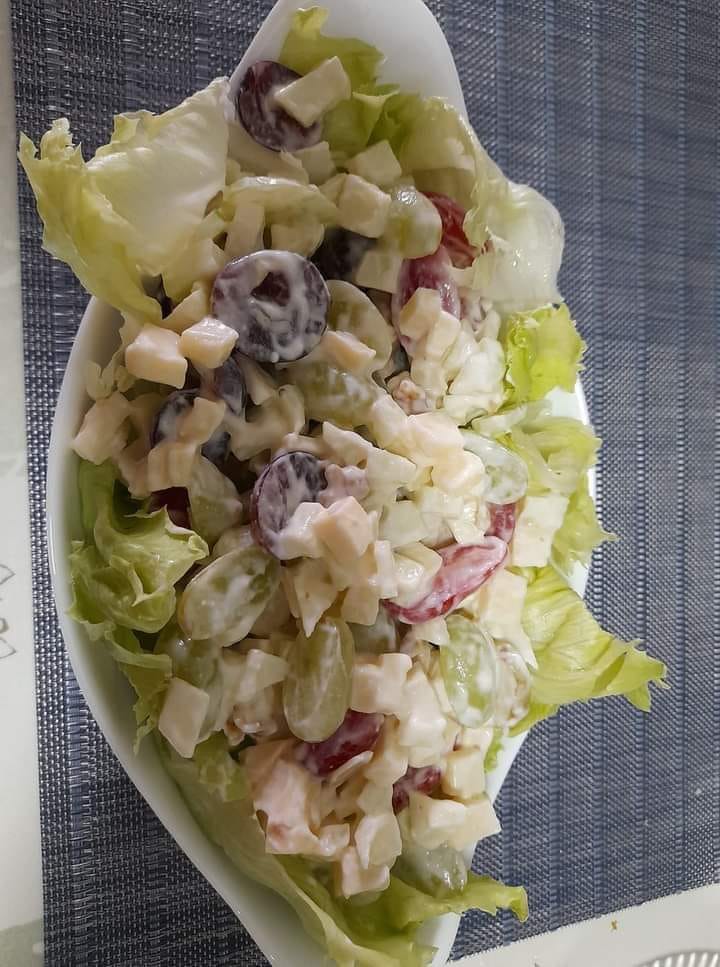 Salada Waldorf