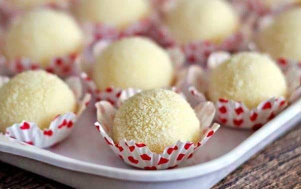 Brigadeiro de Banana com Leite em Pó