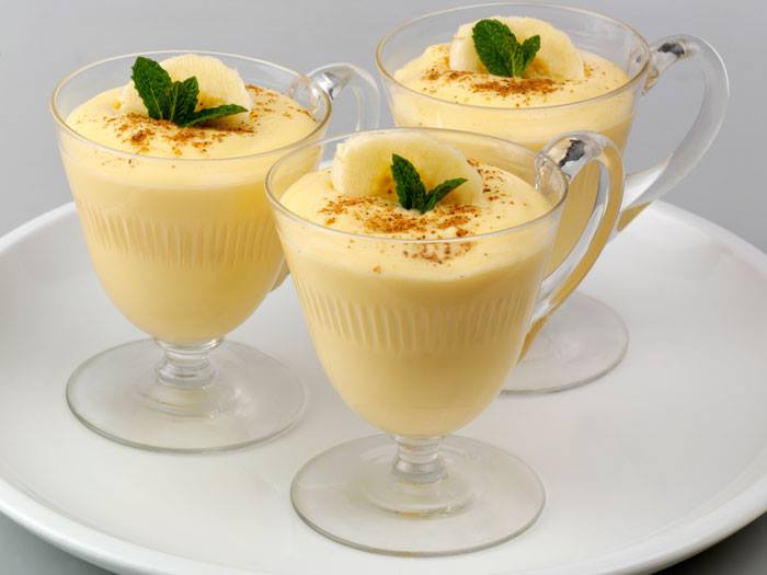 Mousse de abacaxi