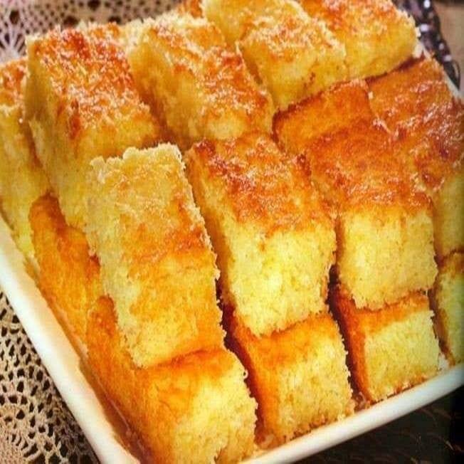 Bolo de mandioca fácil